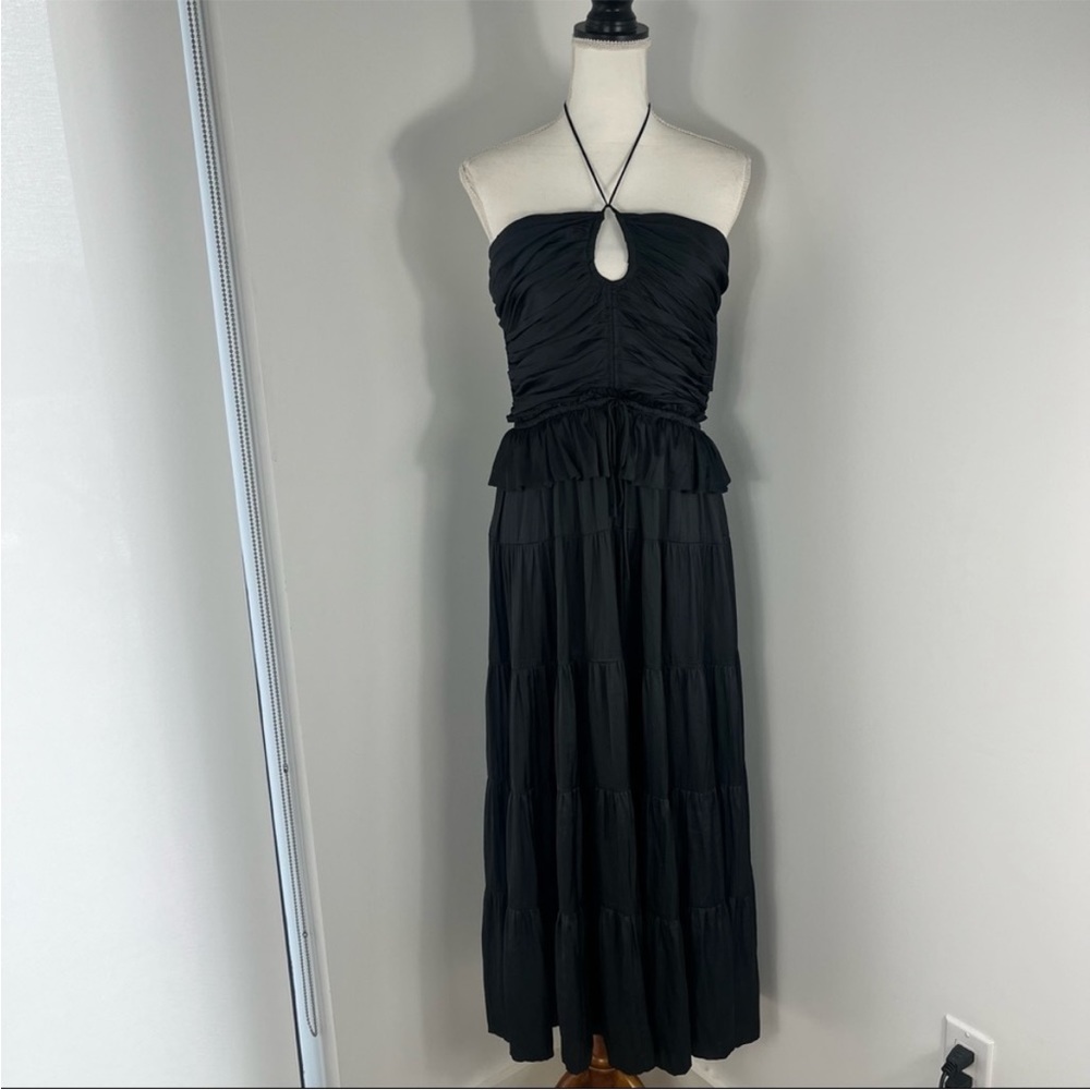 Ulla Johnson Evanthe halter dress - Picture 3 of 11